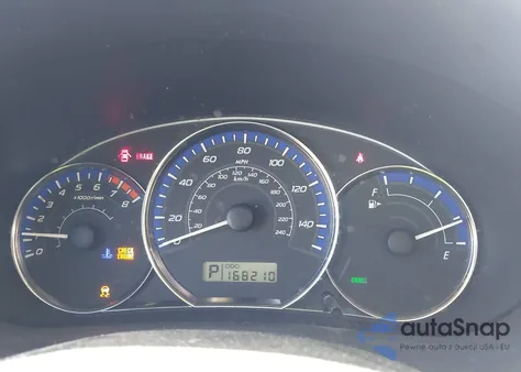 2012 Subaru Forester 2.5X z USA, uszkodzony, nr VIN JF2SHABC0CH427586